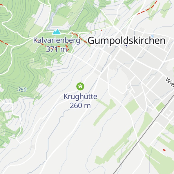 Map of Hannes Hofer