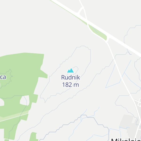 Map of Rudnik