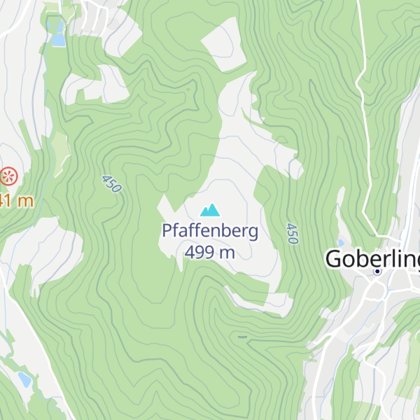 Map of Pfaffenberg