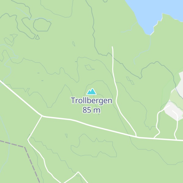Map of Trollbergen