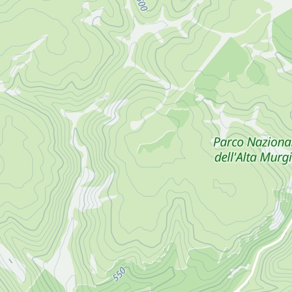 Map of Monte Lama Torta