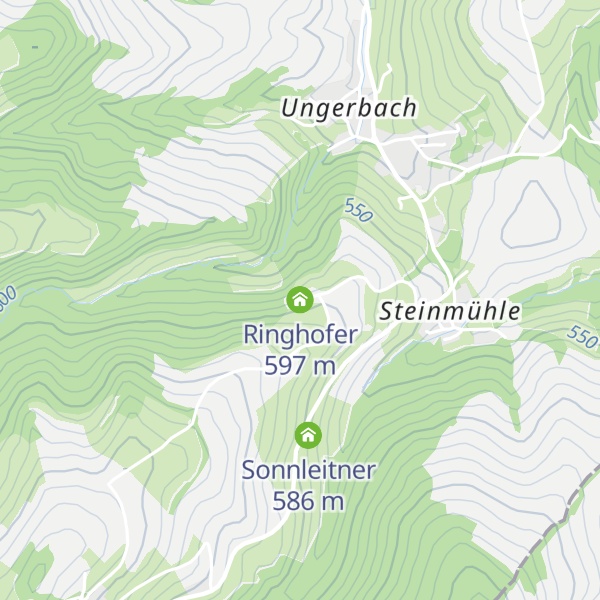 Map of Ringhofer