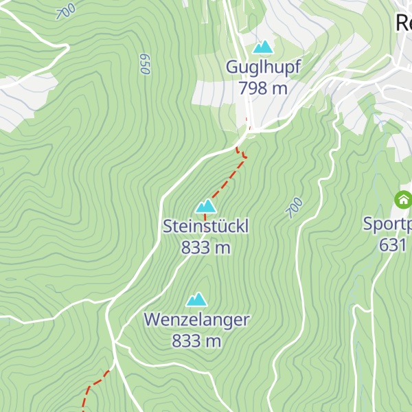 Map of Steinstückl