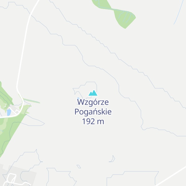 Map of Wzgórze Pogańskie