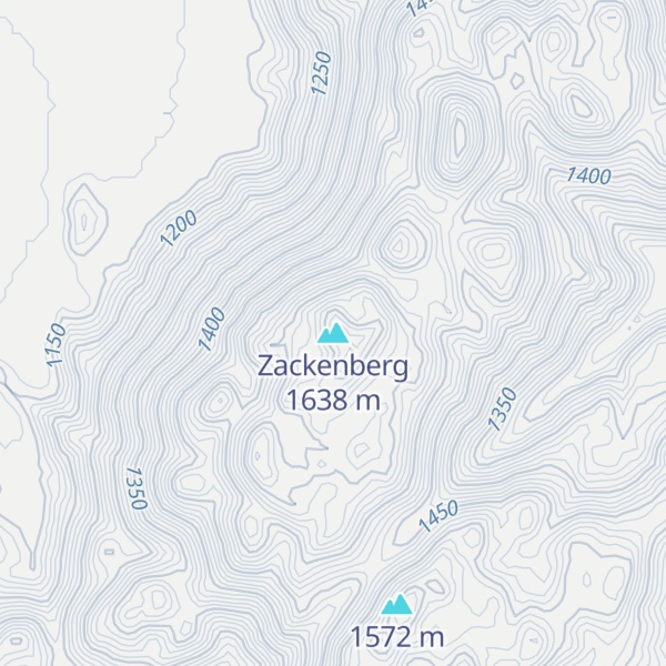 Map of Zackenberg