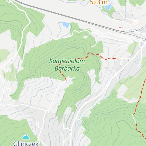 Map of Barbarka