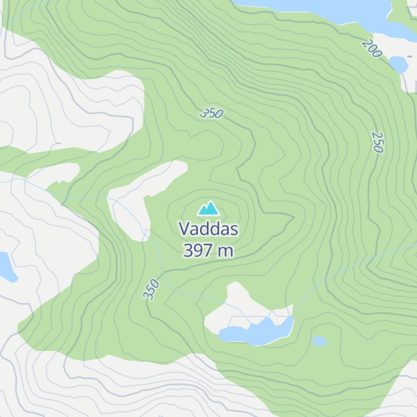 Map of Vaddas