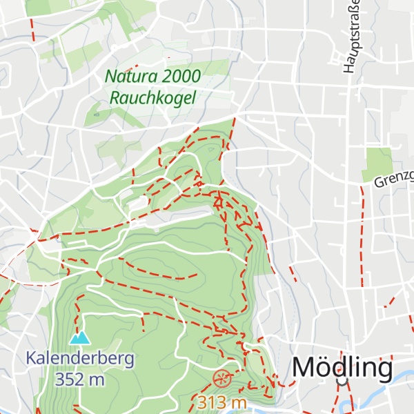Map of Pfadfinder Maria Enzersdorf Liechtenstein