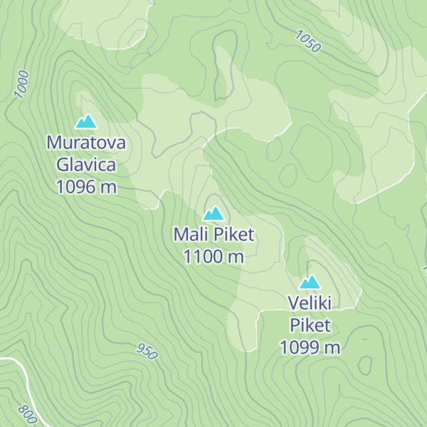 Map of Mali Piket