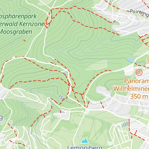 Map of Gallitzinberg