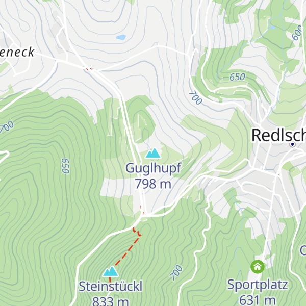 Map of Guglhupf