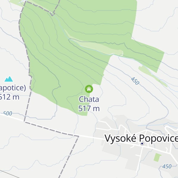 Map of Chata