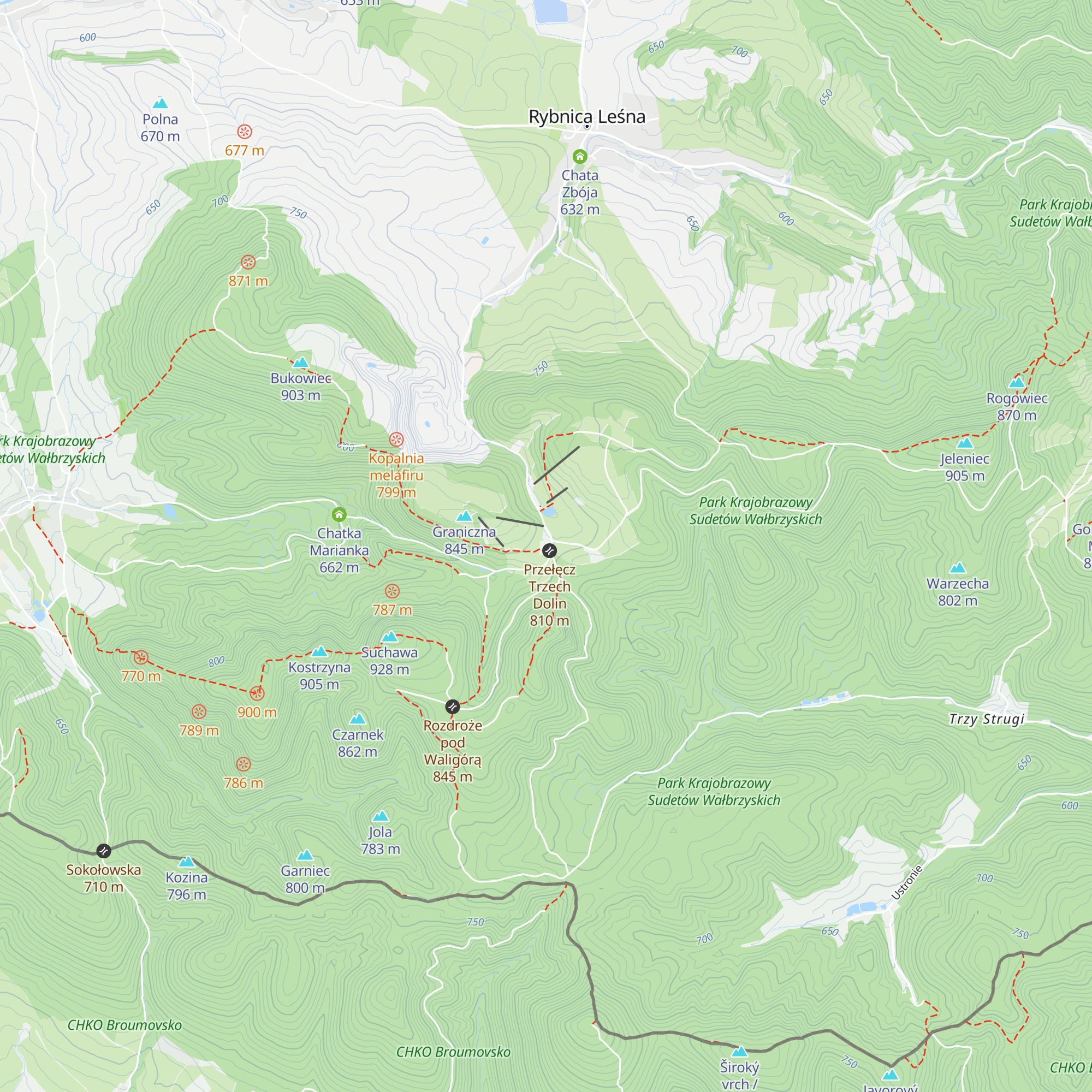 Andrzejówka map
