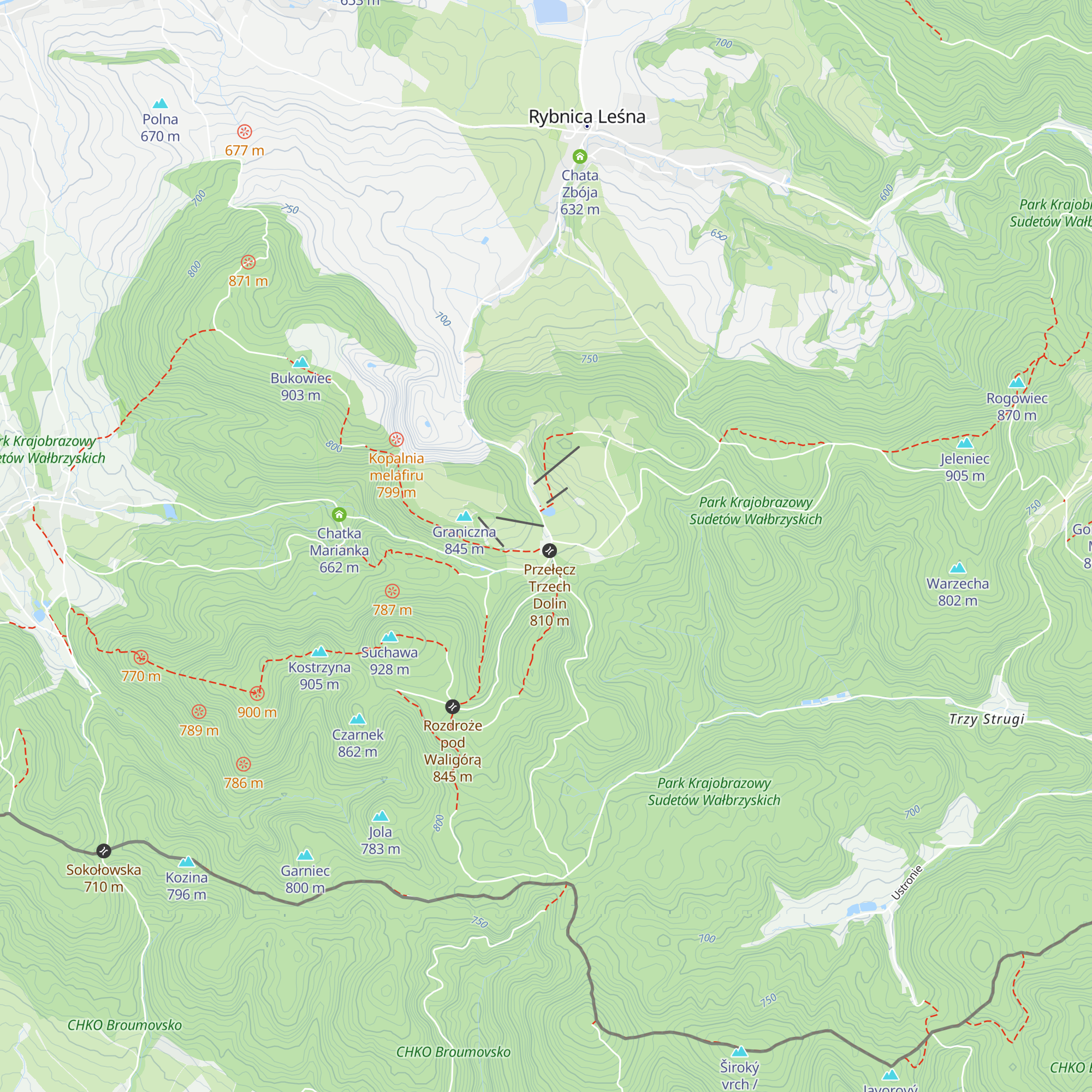 Andrzejówka map