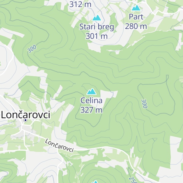 Map of Celina