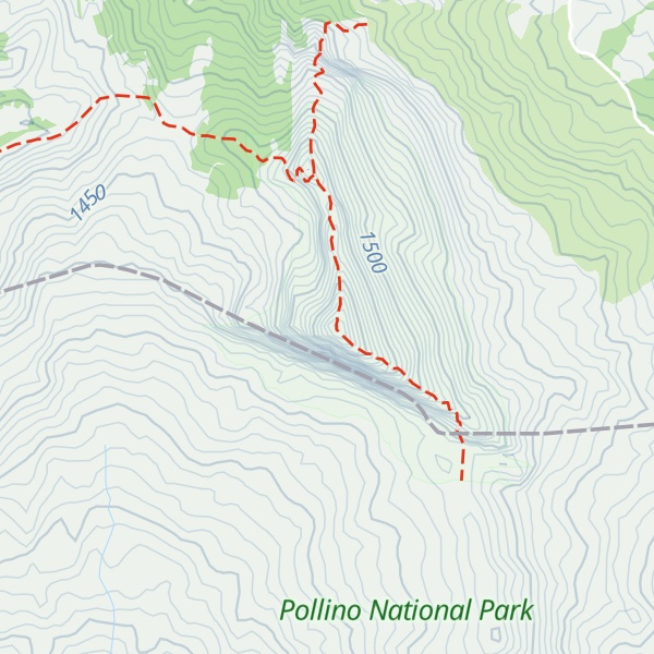Map of La Falconara