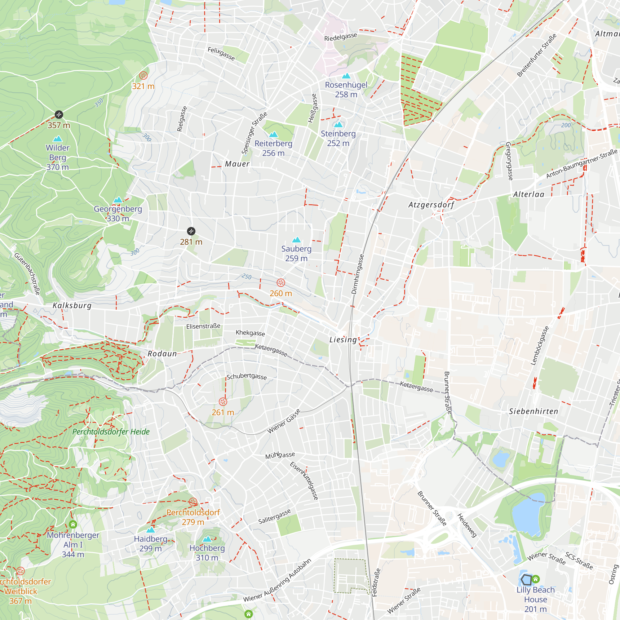 Info & Gutscheine map