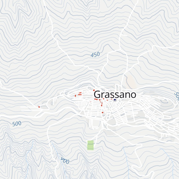 Map of Grassano