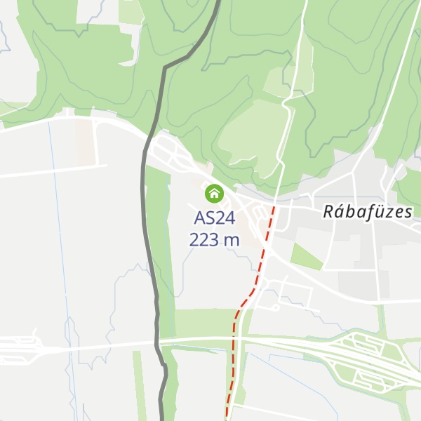 Map of Gastland Hotel Átrium
