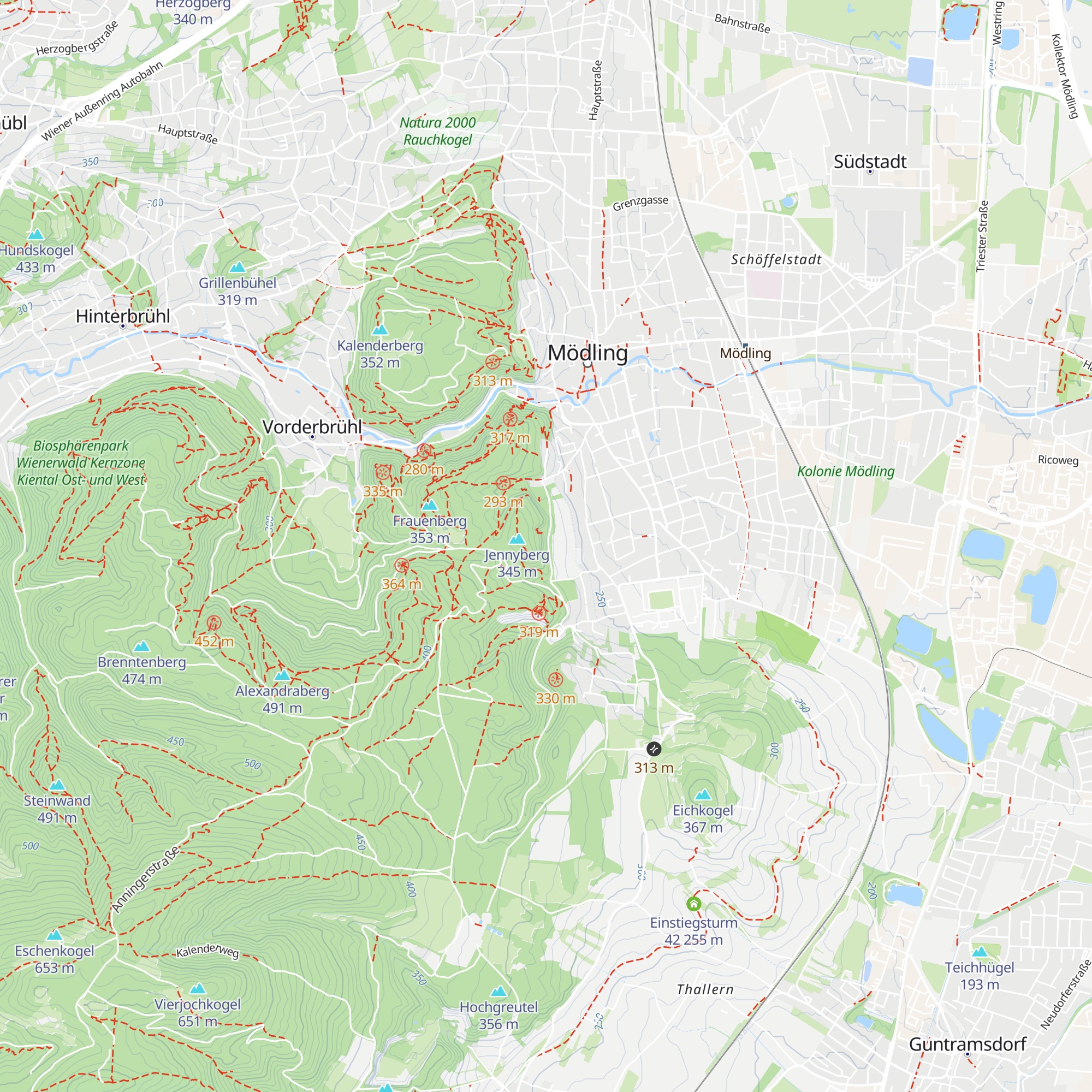 Klubhaus map