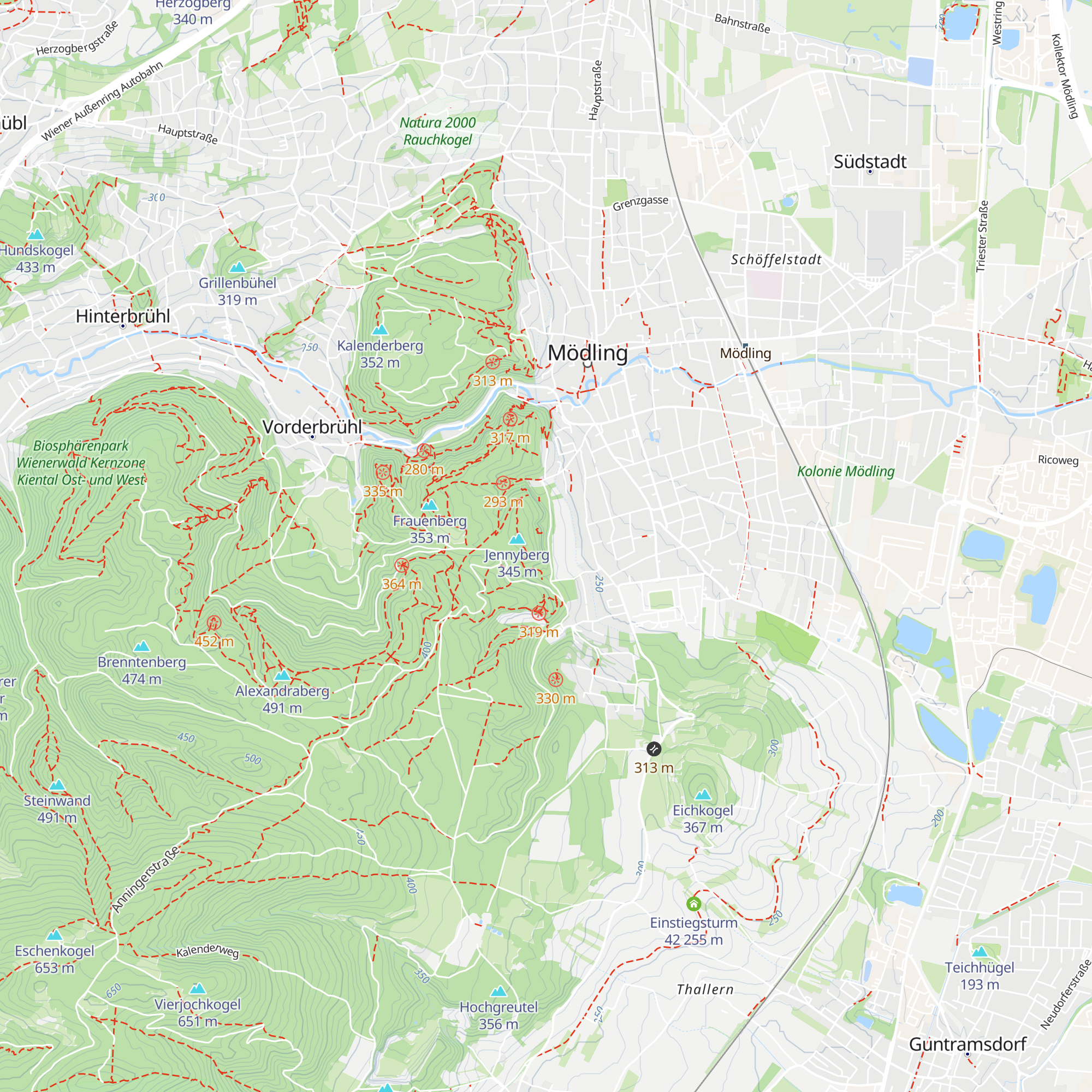 Klubhaus map