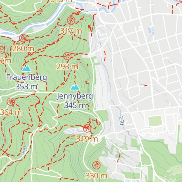 Map of Klubhaus