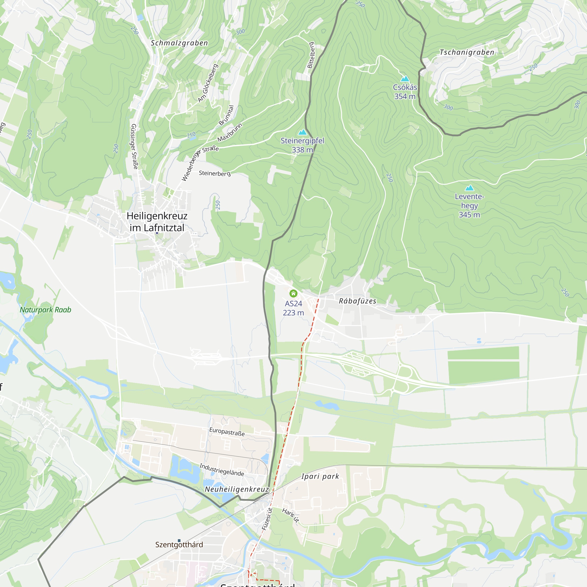 AS24 map