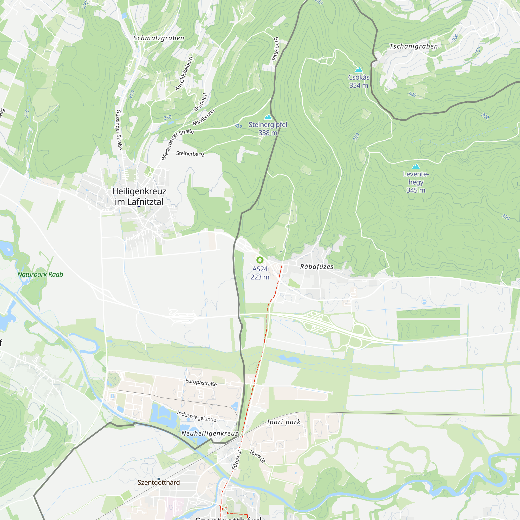 AS24 map