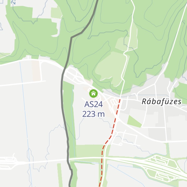 Map of AS24