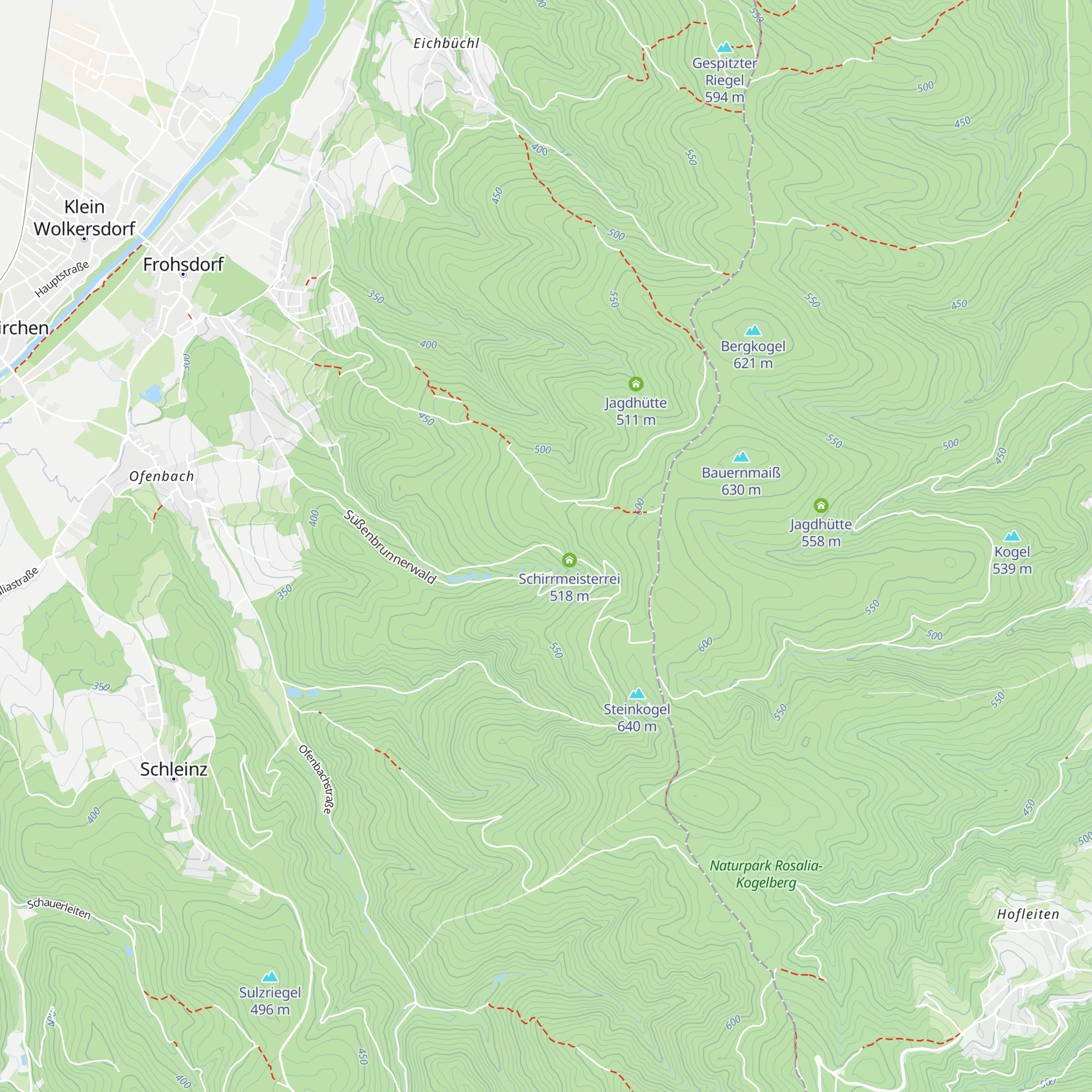 Marstall map
