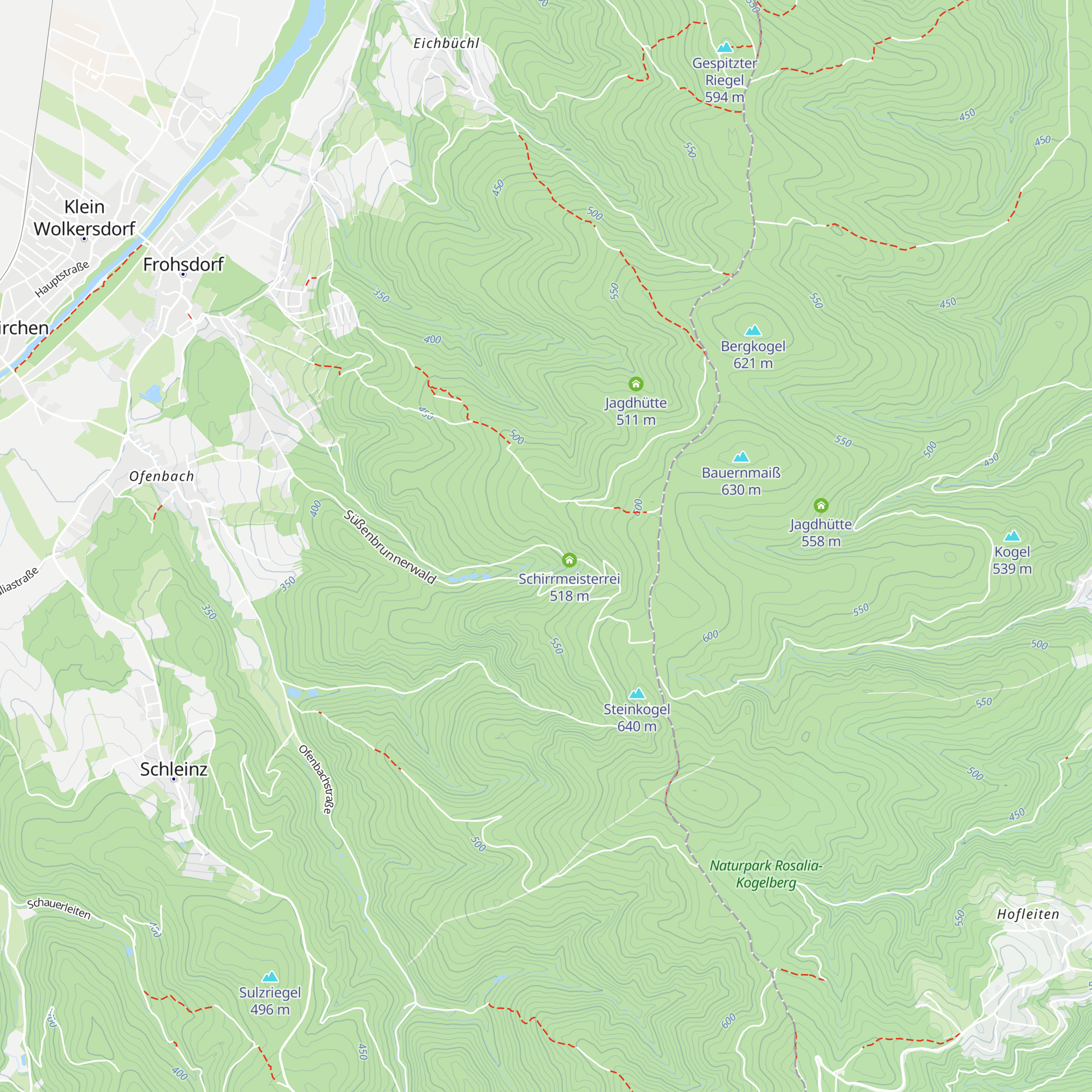 Marstall map