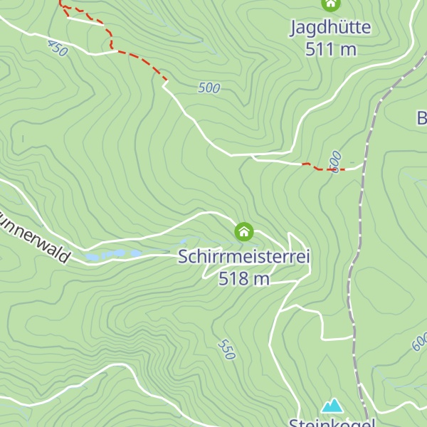 Map of Marstall