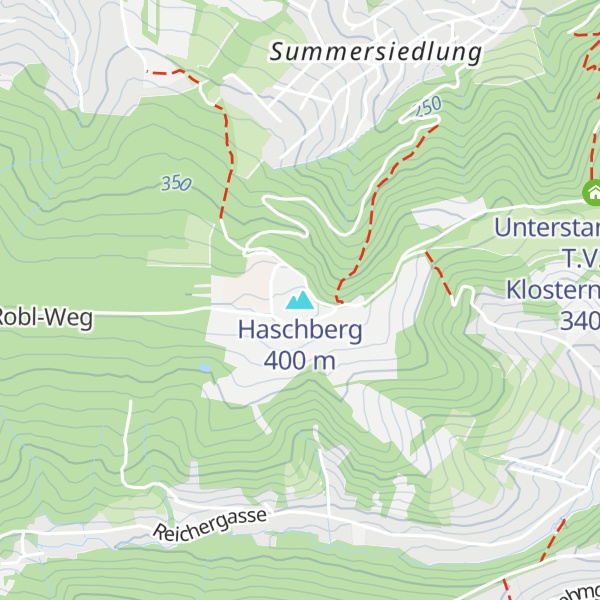 Map of Haschberg