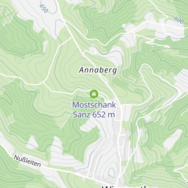 Map of Mostschank Sanz