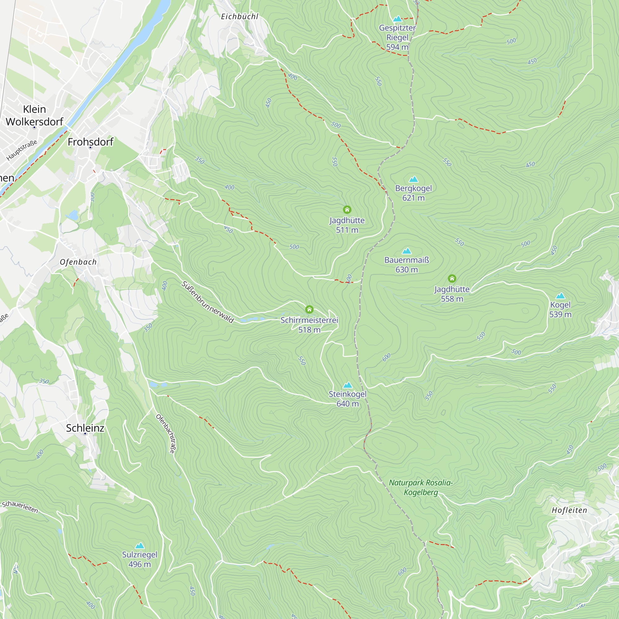 Schirrmeisterrei map