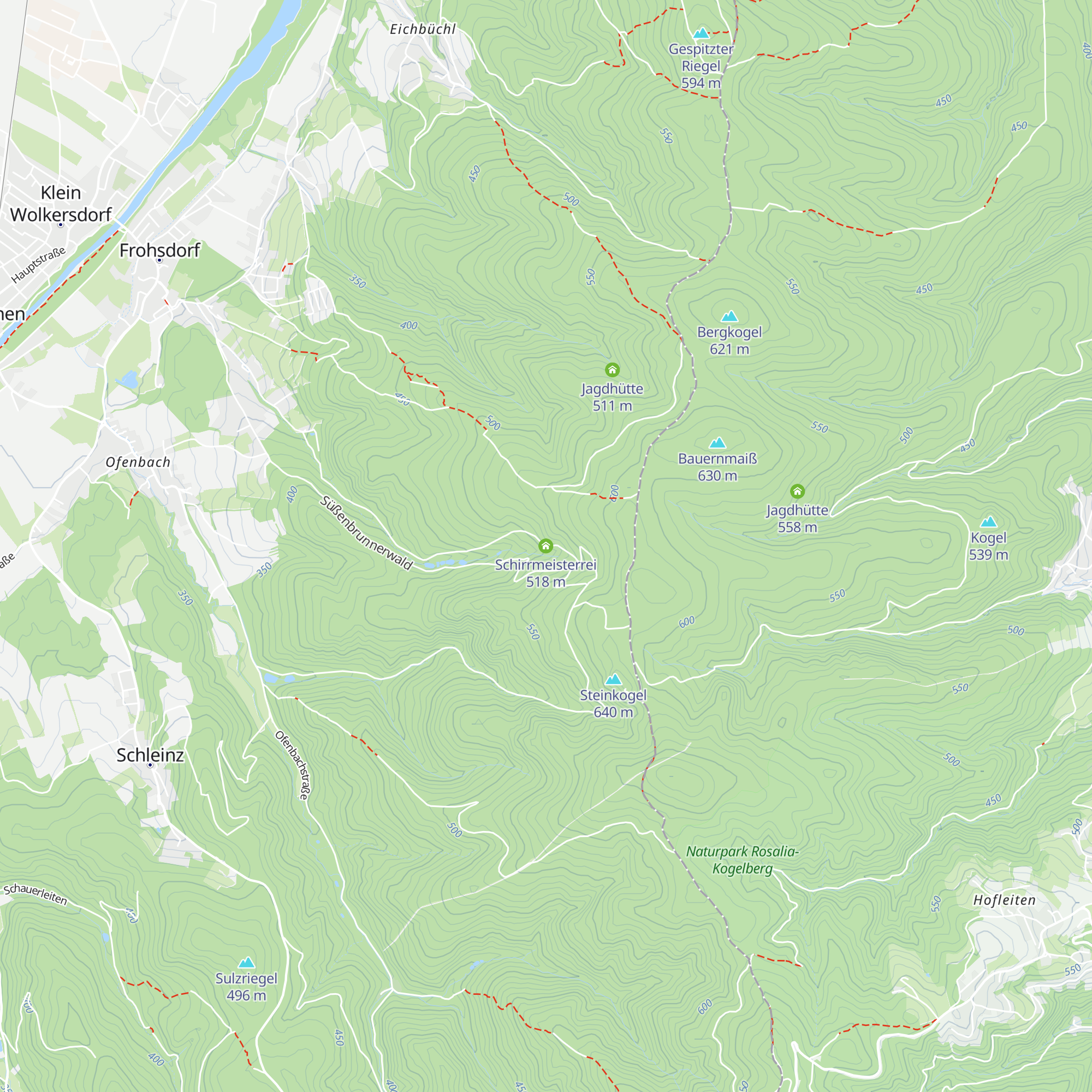 Schirrmeisterrei map