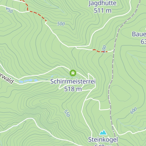 Map of Schirrmeisterrei