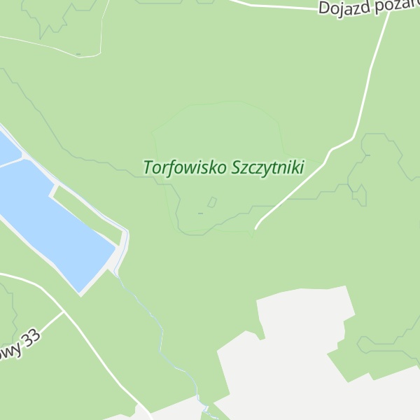 Map of Łysa Góra