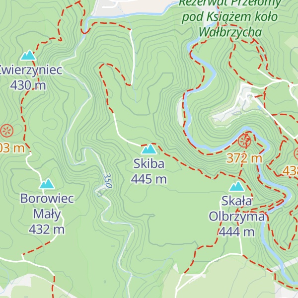 Map of Skiba