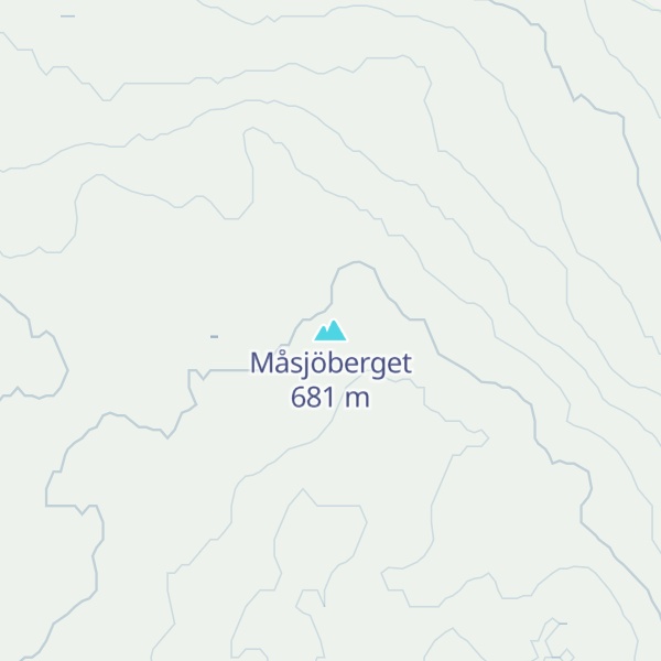 Map of Måsjöberget