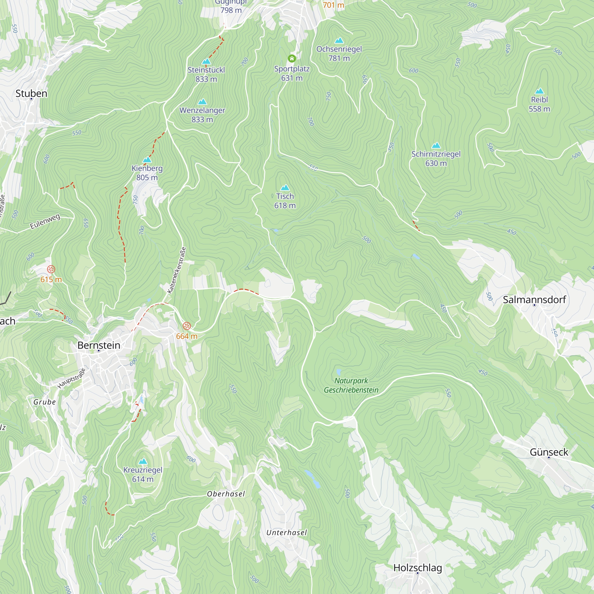 Bienenhütte map