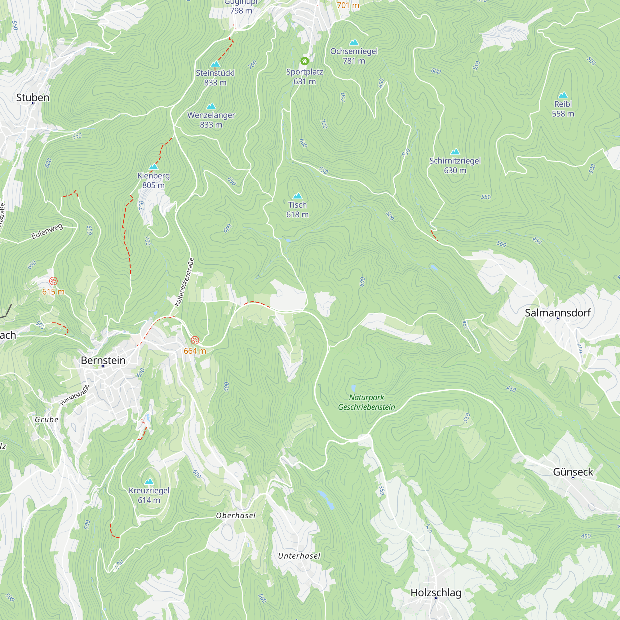 Bienenhütte map