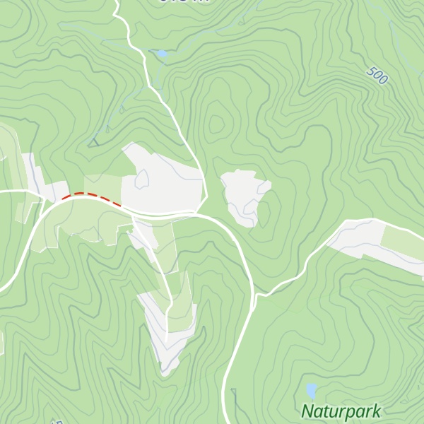 Map of Bienenhütte