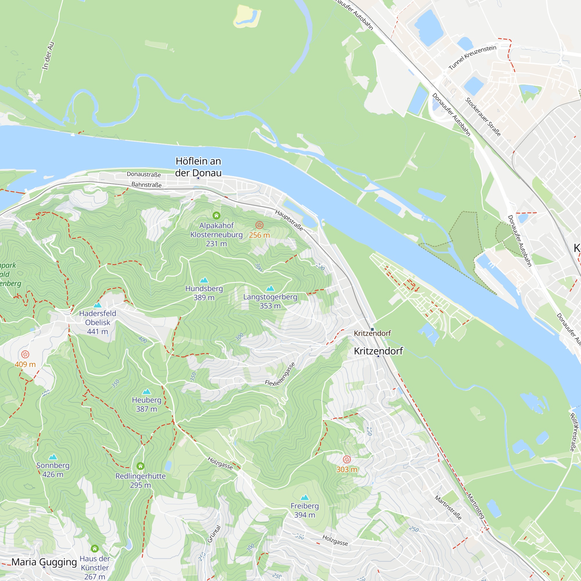 St. Paula-Kapelle map