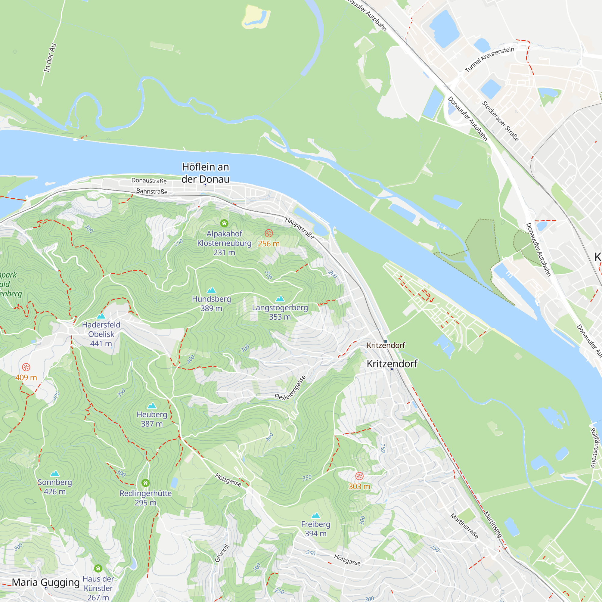 St. Paula-Kapelle map