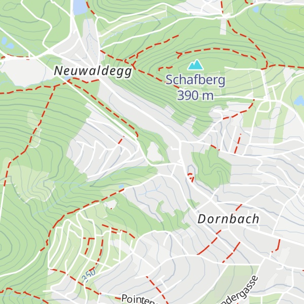 Map of Schloss Neuwaldegg