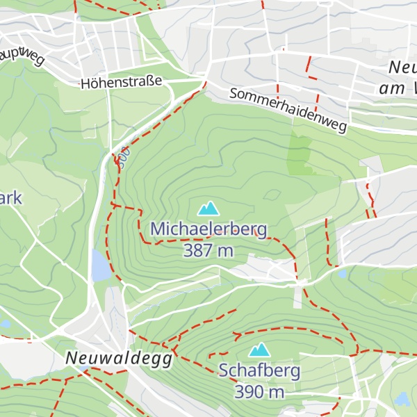 Map of Michaelerberg