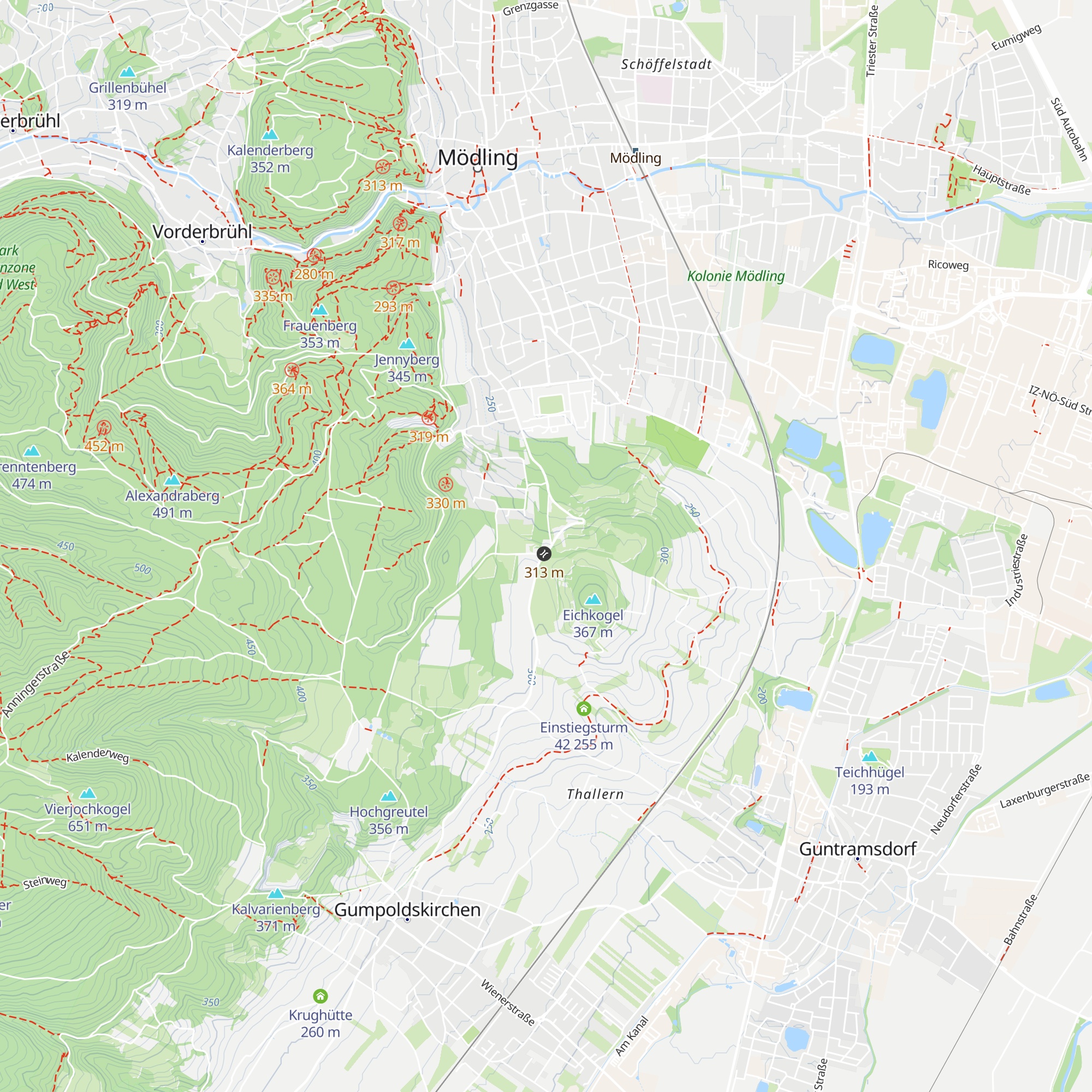 Panorama map