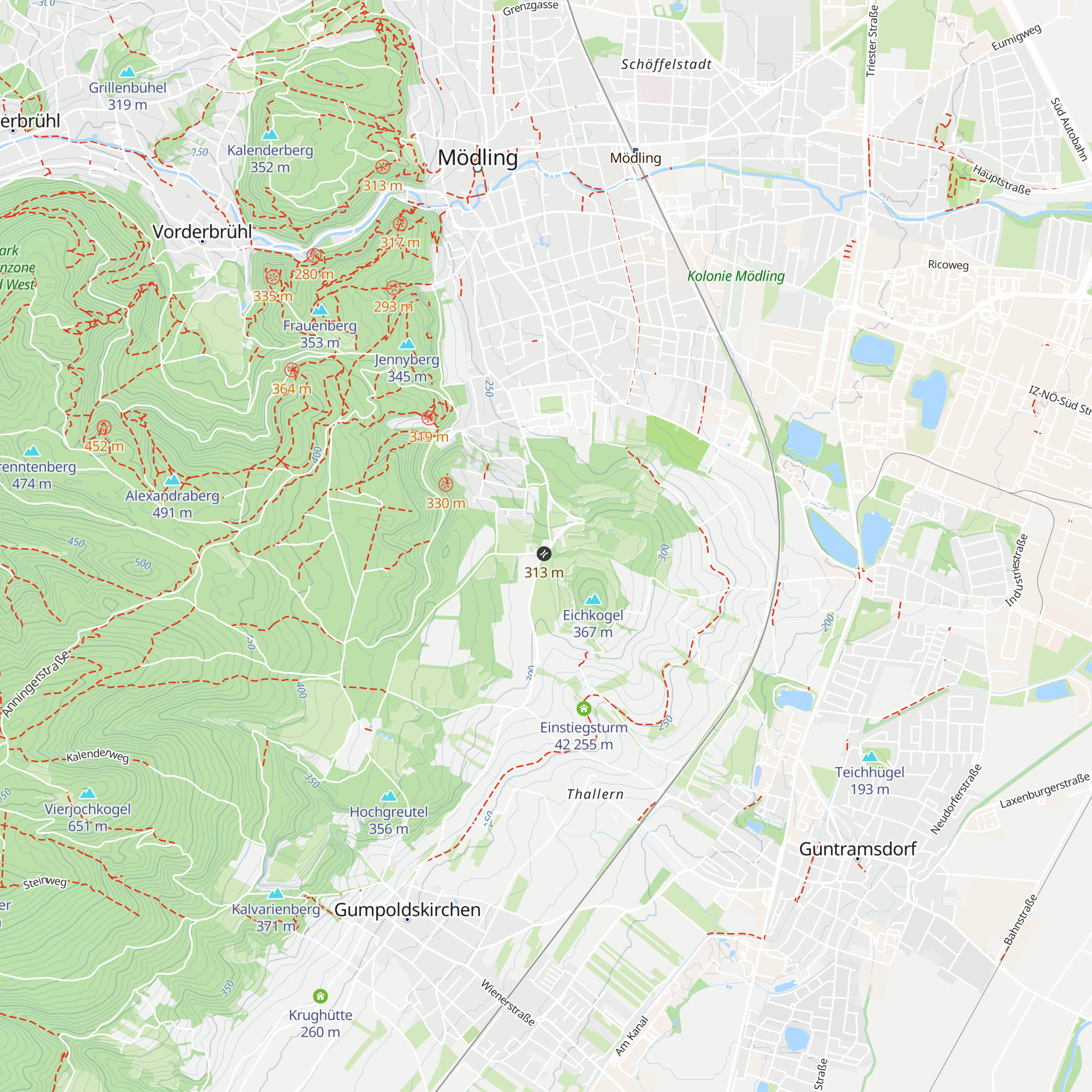 Panorama map