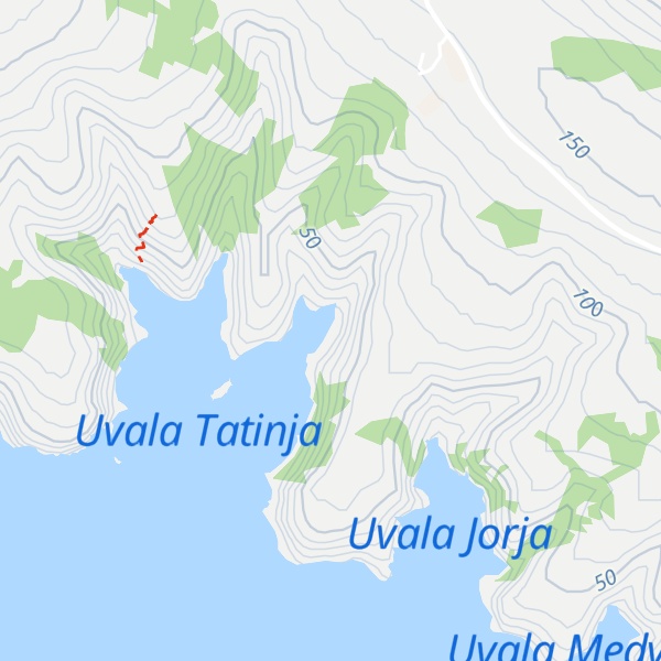 Map of Lonely Paradise